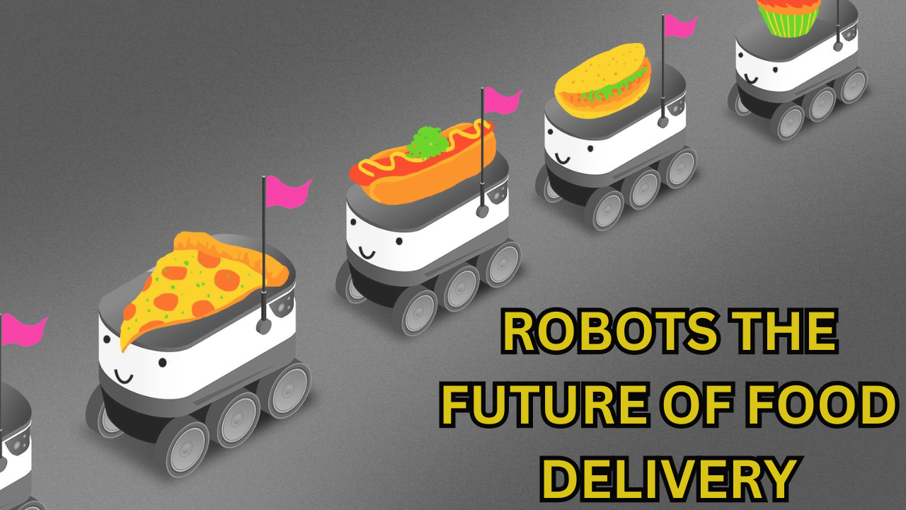 Are Robots the Future of Food Delivery?